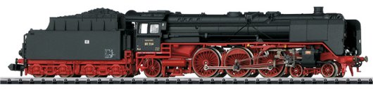 Historic Frankfurt RR Musuem Steam Locomotive, Era VI