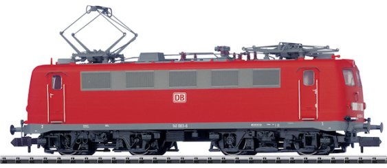 DB AG cl 141 Electric Locomotive, Era V
