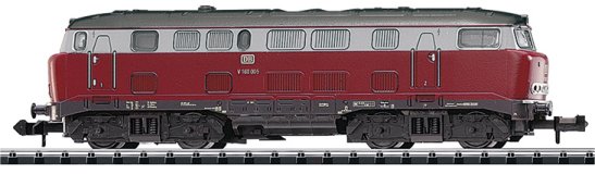DB Class V160 Diesel Locomotive, Era III