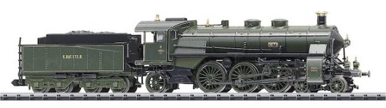 K.Bay.Sts.B. cl S 3/6 Steam Locomotive