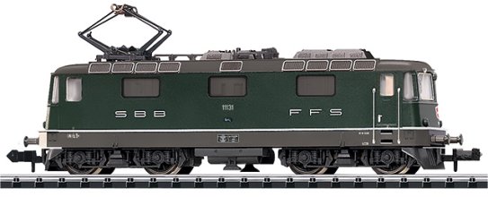 SBB cl Re 4/4 II Electric Locomotive, Era IV