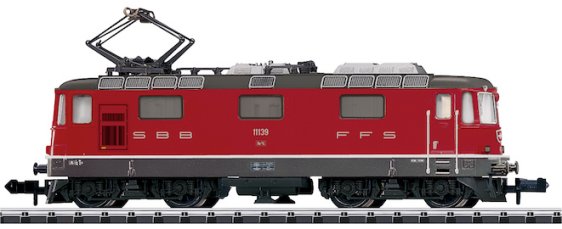 SBB cl Re 4/4 II Electric Locomotive, Era VI