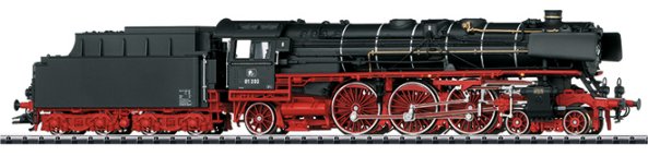 Express Steam Locomotive Road Number 01 202, Museum