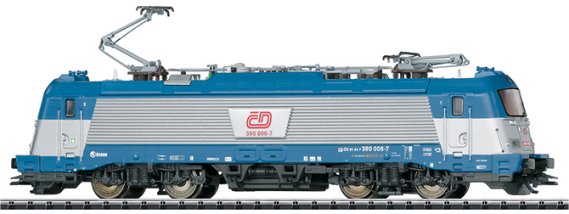 CD cl 380 (Skoda Type 109 E) Electric Locomotive, Era VI