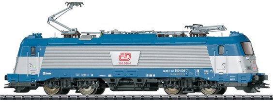 CD cl 380 (Skoda Type 109 E) Electric Locomotive, Era VI