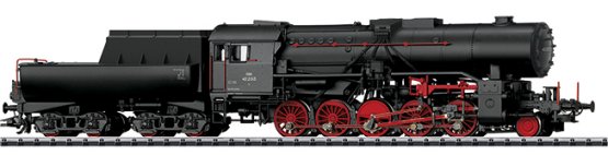 BB cl 42 Heavy Steam Freight Locomotive, Era III