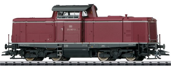 DB cl 212 Diesel Locomotive, Era IV