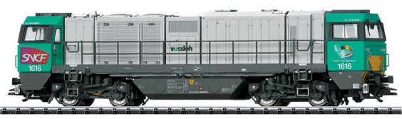 SNCF cl G 2000 BB Vossloh Diesel Locomotive, Era VI
