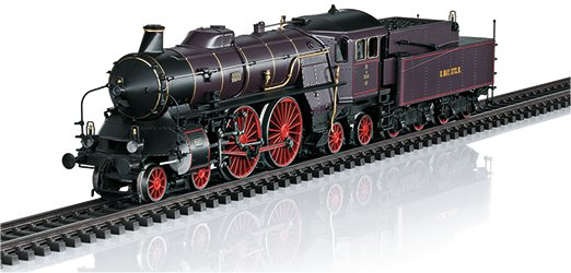K.Bay.Sts.B. cl S 2/6 Steam Express Locomotive