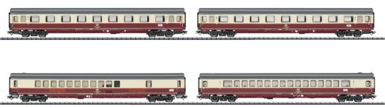 DB Offshoot Train Car Set, Era IV