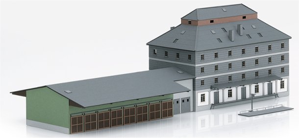 Raiffeisen Warehouse with Market Building Kit