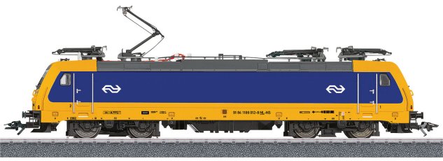 NS cl E 186 Electric Locomotive, Era VI