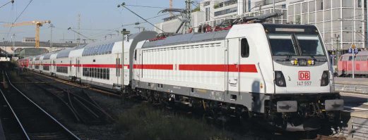 DB AG Class 147.5 Electric Locomotive (EX)