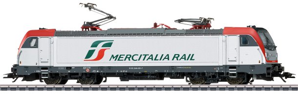 Mercitalia cl 494 Electric Locomotive, Era VI