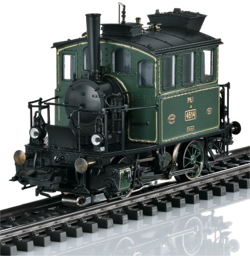 K.Bay.Sts.B. cl PtL 2/2 Glaskasten Steam Locomotive, Era I