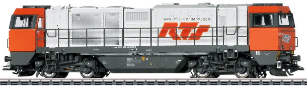 cl G 2000 BB Vossloh RTS Diesel Locomotive, Era VI