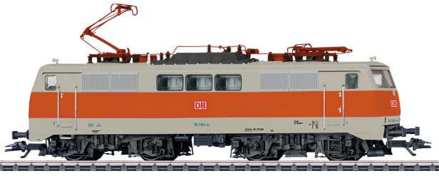 DB cl 111 Electric Locomotive in S-Bahn Version, Era V