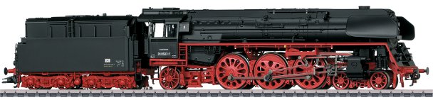 DR/DDR cl 01.5 Steam Locomotive with Oil Tender, Era IV