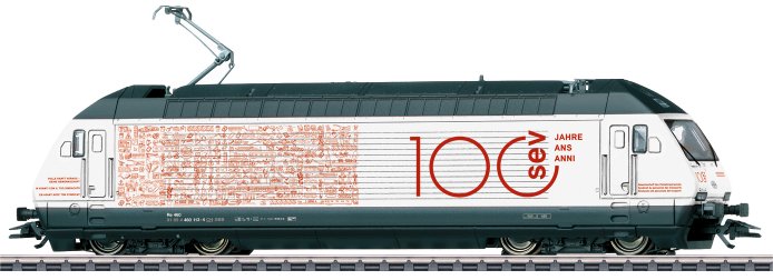 SBB cl Re 460 Electric Locomotive for 100 Anniv of SEV, Era VI