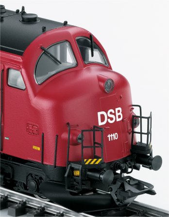 DSB cl MY Diesel Locomotive, Era V
