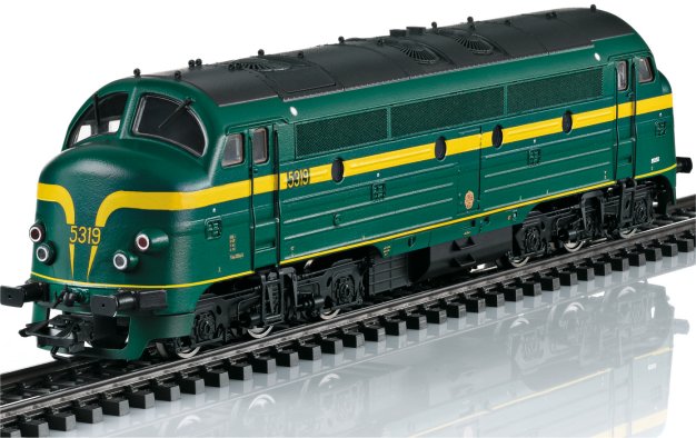 SNCB cl 53 Diesel Locomotive, Era IV