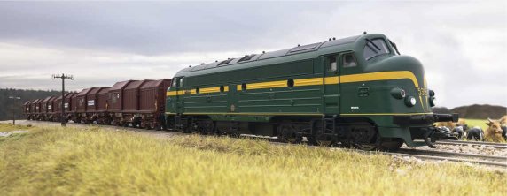 SNCB cl 53 Diesel Locomotive, Era IV