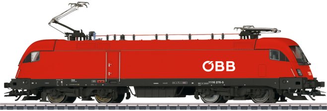 BB cl 1116 Electric Locomotive, Era VI
