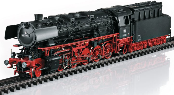 DB cl 44 Steam Locomotive with Oil Tender, Era III