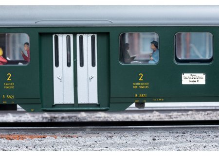 D96 Isar-Rhone Express Train Passenger 3-Car Set #1