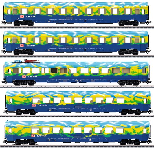 Tourism Train Passenger 5-Car Set (EX)