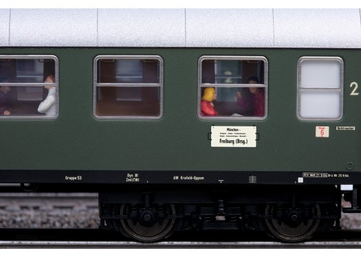 D96 Isar-Rhone Express Train Passenger 5-Car Set #2