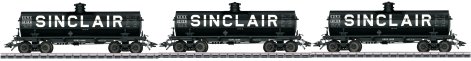 Sinclair Oil American Tank 3-Car Set, Era III