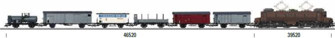 SBB Freight 6-Car Set for the 