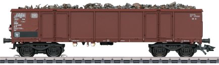 DB Type Eaos 106 Freight Car with mfx Sound Decoder (EX)