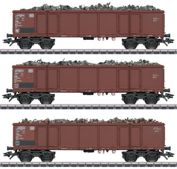 DB Type Eaos 106 Freight 3-Car Set (EX)