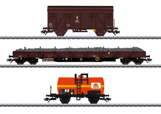 Colas Rail Freight 3-Car Set, Era VI