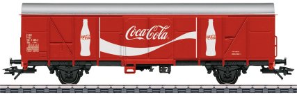 SJ Type Gbs Coca-Cola Boxcar, Era IV