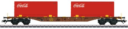 AAE CARGO AG Type Sgns Coca-Cola? Container Transport Car VI