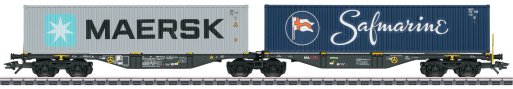 NL Type Sggrss Double Container Transport Car, RailReLease