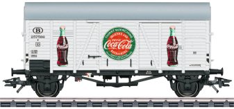 SNCB Type Ghs Coca-Cola Boxcar, Era III