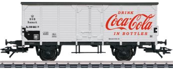 DSB Type G 10 Coca-Cola Boxcar, Era III