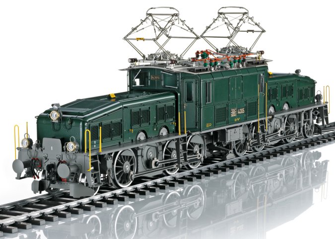SBB cl Ce 6/8 III Electric Locomotive