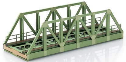 Single Track Truss Bridge Building Kit
