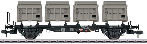 DB Type BTms 55 Container Transport Car, Era III