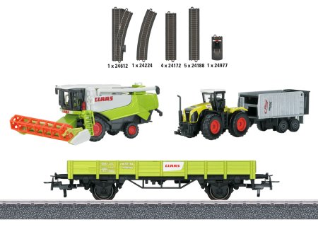 Farming Train Theme Extension Set