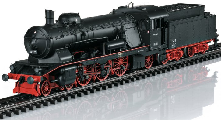 DB cl 18.1 Steam Locomotive, Era III