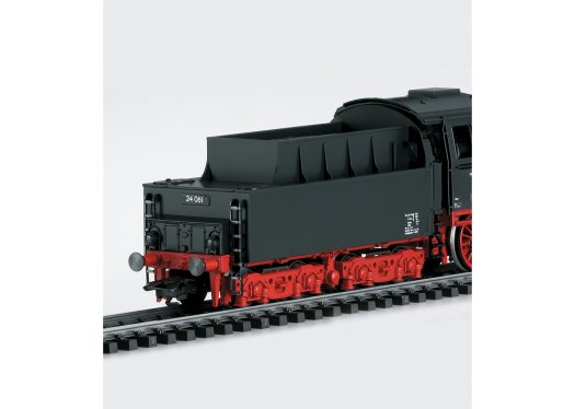 DB cl 24 Steam Locomotive with Tender, Era III