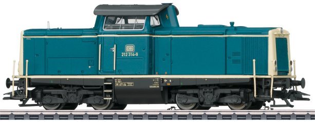 DB cl 212 Diesel Locomotive, Era IV