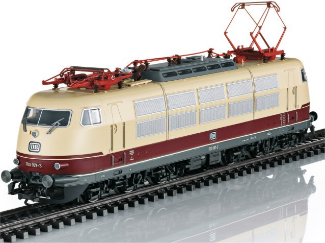 DB cl 103.1 Electric Locomotive, Era IV