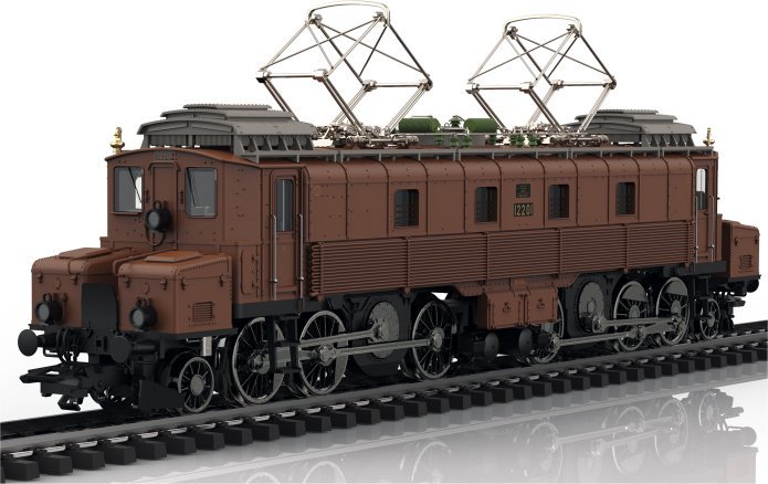 SBB  Kfferli cl Fc 2x3/4 Electric Locomotive, Era II